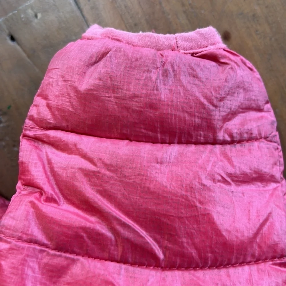 Molo discoloration layering zip